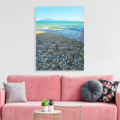 Leinwand für den Kies- und Steinsee (Insitu (Wohnzimmer))