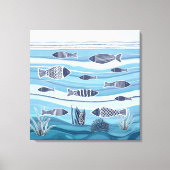 Leinwand für den Küstenmeer (Vorderseite)