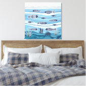 Leinwand für den Küstenmeer (Insitu (Schlafzimmer))