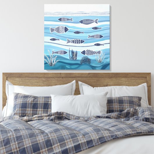 Leinwand für den Küstenmeer (Insitu (Schlafzimmer))