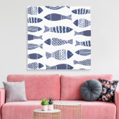 Leinwand für den Küstenmeer (Insitu (Wohnzimmer))