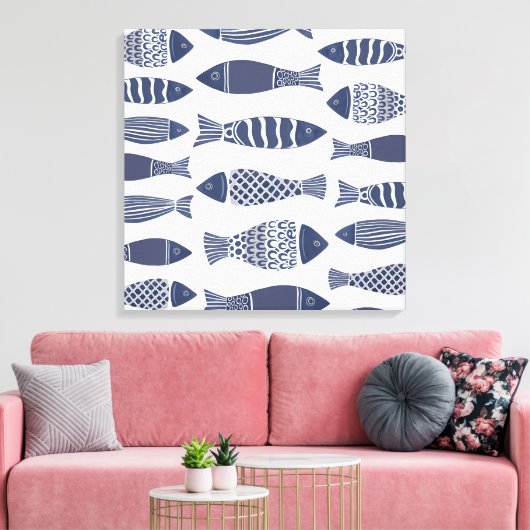 Leinwand für den Küstenmeer (Insitu (Wohnzimmer))