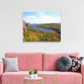 Leinwand für den Wolkensee (Insitu (Wohnzimmer))