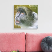 Leinwand für Denker (Insitu (Wohnzimmer))