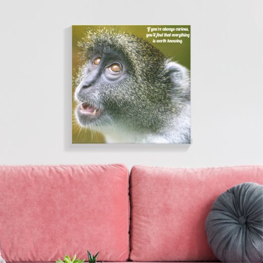 Leinwand für Denker (Insitu (Wohnzimmer))