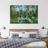 Leinwand für die Natur (Insitu (Schlafzimmer))