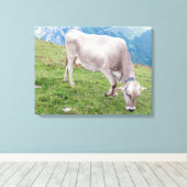 Leinwand für die Weidekuh (Insitu (Holzboden))