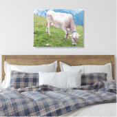 Leinwand für die Weidekuh (Insitu (Schlafzimmer))