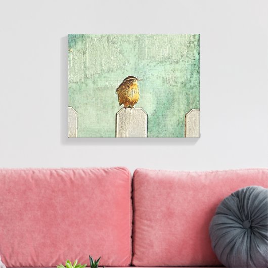 Leinwand für digitale Mixed-Medien (Insitu (Wohnzimmer))