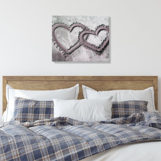 Leinwand für endlose Liebe (Insitu (Schlafzimmer))