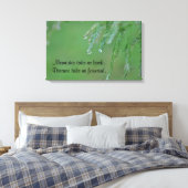 Leinwand für Erinnerungen und Träume (Insitu (Schlafzimmer))