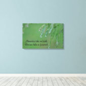 Leinwand für Erinnerungen und Träume (Insitu (Holzboden))