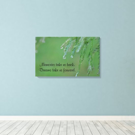 Leinwand für Erinnerungen und Träume (Insitu (Holzboden))