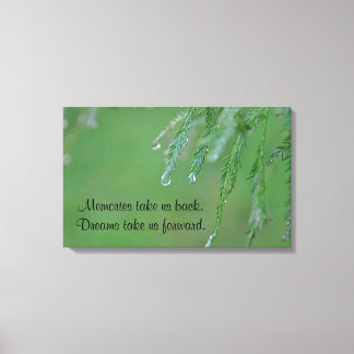 Leinwand für Erinnerungen und Träume