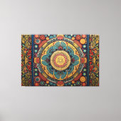 Leinwand für farbenfrohe Kunst (Vorderseite)