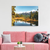 Leinwand für Felsgebirge (Insitu (Wohnzimmer))