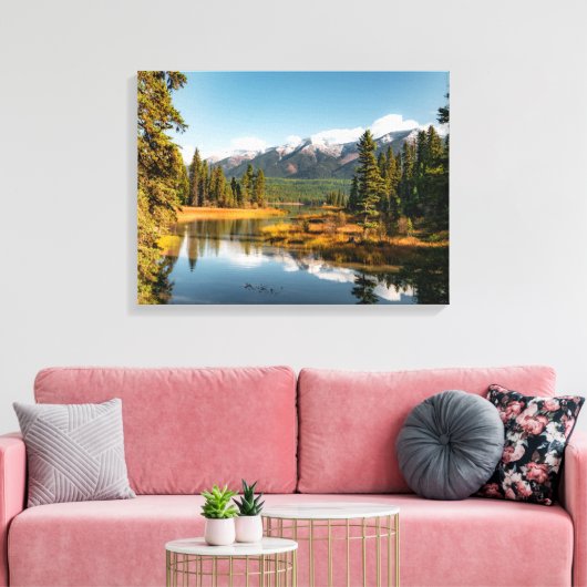 Leinwand für Felsgebirge (Insitu (Wohnzimmer))