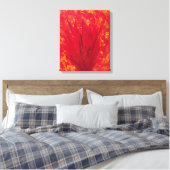 Leinwand für FEUERBLOOM (Insitu (Schlafzimmer))