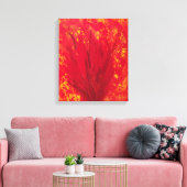Leinwand für FEUERBLOOM (Insitu (Wohnzimmer))