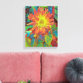 Leinwand für gemischte Medien (Insitu (Wohnzimmer))