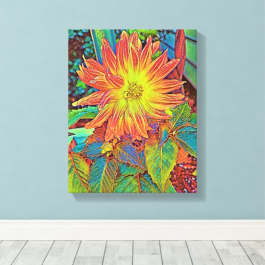 Leinwand für gemischte Medien (Insitu (Holzboden))