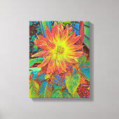 Leinwand für gemischte Medien (Vorderseite)