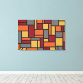 Leinwand für geometrische Muster (Insitu (Holzboden))