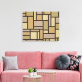 Leinwand für geometrische Muster (Insitu (Wohnzimmer))