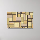 Leinwand für geometrische Muster (Vorderseite)