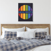 Leinwand für gleiche Rechte (Insitu (Schlafzimmer))