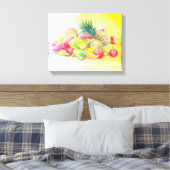 Leinwand für glückliche Früchte (Insitu (Schlafzimmer))