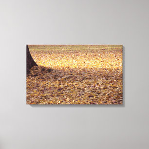 Leinwand für Herbst