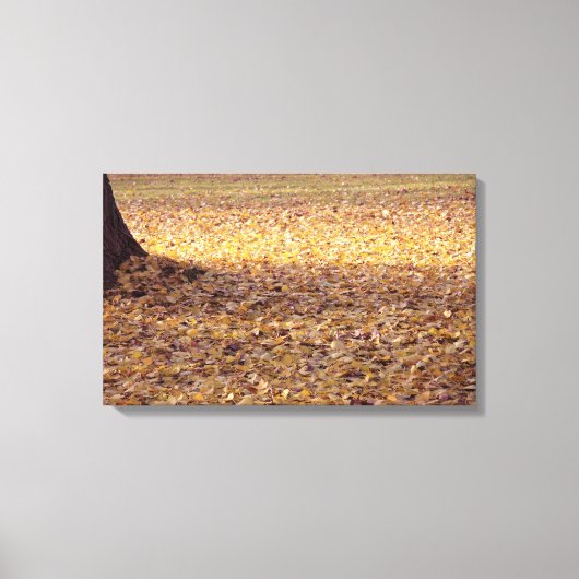 Leinwand für Herbst (Vorderseite)