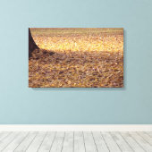 Leinwand für Herbst (Insitu (Holzboden))