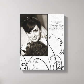 Leinwand für Hochzeitsszenarien