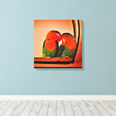 Leinwand für Imitate (Insitu (Holzboden))