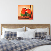 Leinwand für Imitate (Insitu (Schlafzimmer))