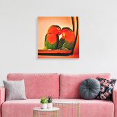 Leinwand für Imitate (Insitu (Wohnzimmer))