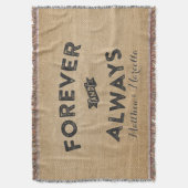 Leinwand für immer und immer decke (Vorderseite Vertikal)