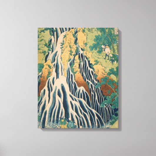 Leinwand für japanische Kunst (Vorderseite)