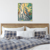 Leinwand für japanische Kunst (Insitu (Schlafzimmer))