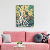 Leinwand für japanische Kunst (Insitu (Wohnzimmer))