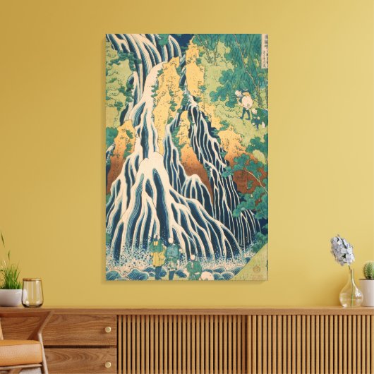 Leinwand für japanische Kunst (Insitu (Wohnzimmer))