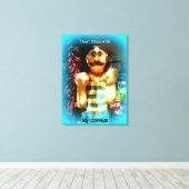 Leinwand für Kaffeeliebhaber (Insitu (Holzboden))