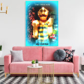 Leinwand für Kaffeeliebhaber (Insitu (Wohnzimmer))