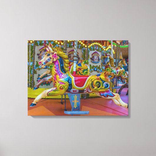Leinwand für Karussell (Vorderseite)