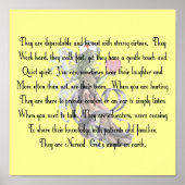 Leinwand für Krankenschwestern und Krankenpfleger Poster (Vorne)