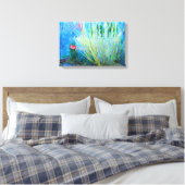 Leinwand für Liebe (Insitu (Schlafzimmer))