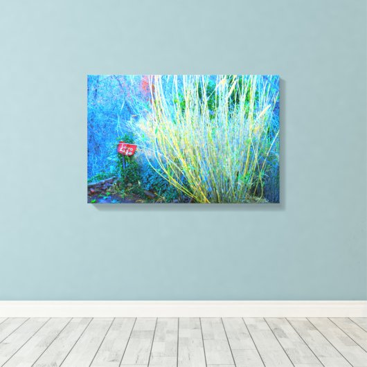 Leinwand für Liebe (Insitu (Holzboden))