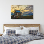Leinwand für LKW Stopp Sky (Insitu (Schlafzimmer))